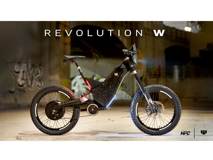 Hi Power Cycles Announce the Limited-Edition Release of Two Wayne Enterprises Electric Bikes