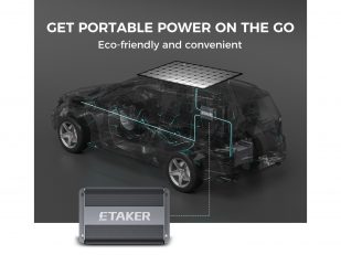 Discover a New Way to Go Camping with ETaker