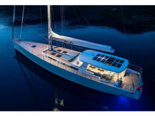 Mishi 88 superyacht strikes an ideal balance between safety and comfort under sail