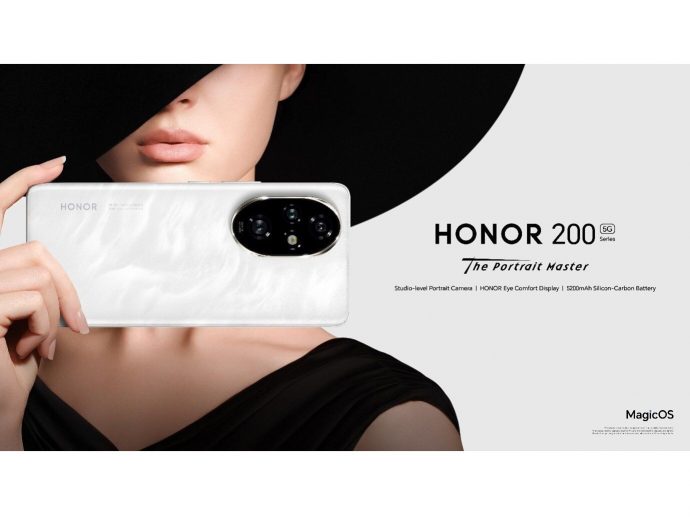 HONOR Launches HONOR 200 Series, bringing Studio-Level Portrait Photography to Europe