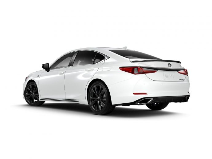 Back In Black: Lexus ES Black Line Special Edition Returns For 2025