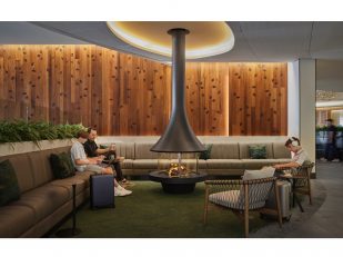 Northern California's Natural Elements Inspire San Francisco International Airport's New Lounge