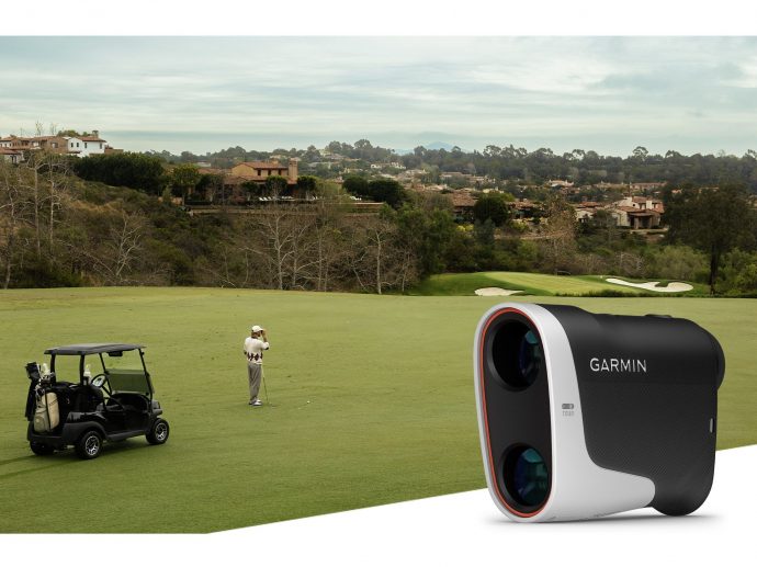 Garmin unveils Approach Z30 smart laser range finder with unparalleled integration