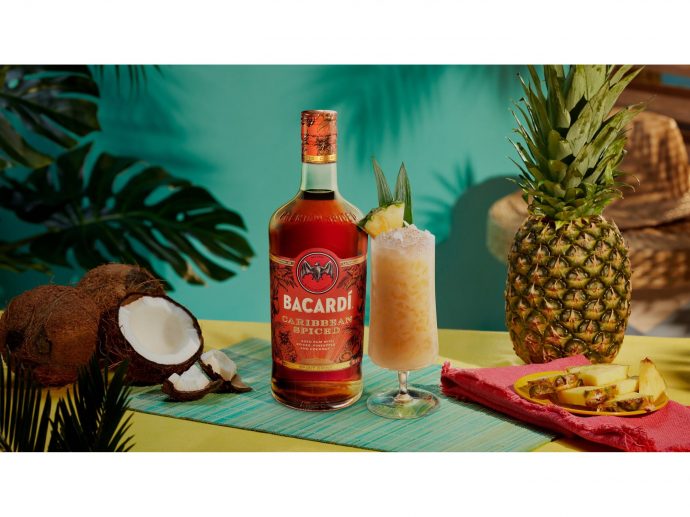 BACARDÍ® Rum Drops New Caribbean Spiced To Transport Your Tastebuds To The Islands With Every Sip