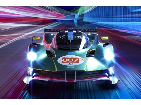 Aston Martin returns to Le Mans with two Valkyrie LMH hypercars in 2025