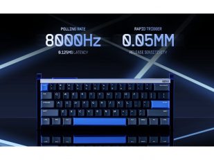 IQUNIX Unveils EZ Series HE Keyboard: Pinnacle of Gaming Keyboard Engineering