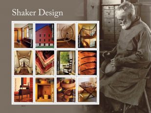 USPS Recognizes 250 Years of Shaker Design