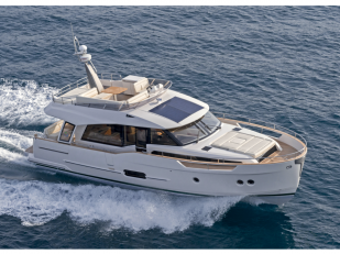 Timeless design of the Greenline 48 keeps the model fresh after 10 years