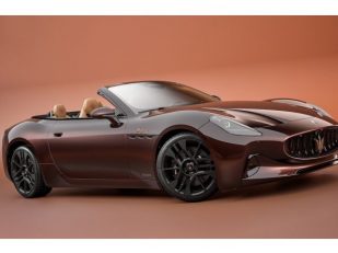 Maserati GranCabrio Folgore Tignanello: the first 100% electric luxury convertible