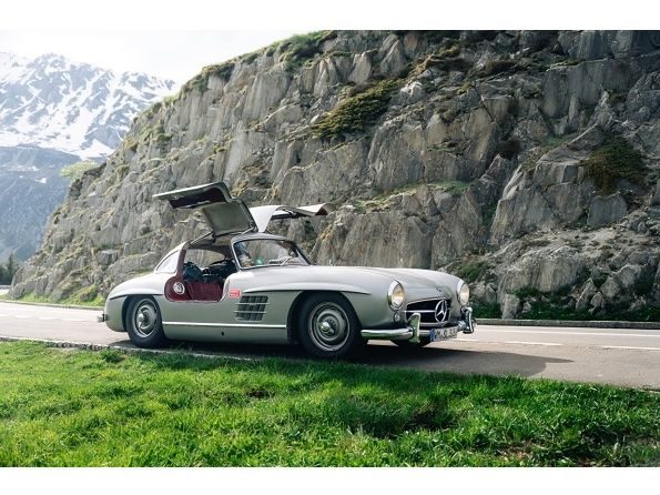 Concours of Elegance Germany to feature world-famous 1955 Mercedes-Benz 300 SL Gullwing ‘Rubirosa’