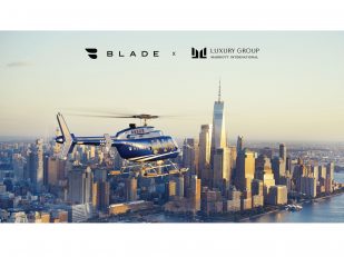 Luxury Group Flies onto the Scene with Blade Collaboration, Elevating and Redefining Summer Travel