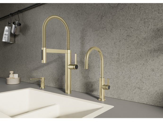 BLANCO Re-introduces their Best-selling Faucet with the BLANCOCULINA II Collection