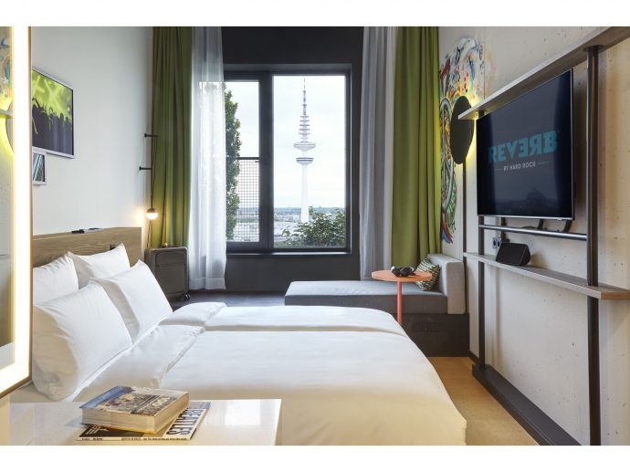 Hard Rock International Brings New Hotel Brand to Europe with Opening of REVERB by Hard Rock Hamburg