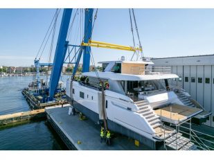 Sunreef Super Cats On The Rise 100 Sunreef Power 2.0 Launched