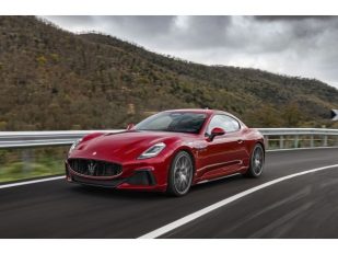 Maserati GranTurismo wins Coupé of the Year at Auto Express New Car Awards 2024