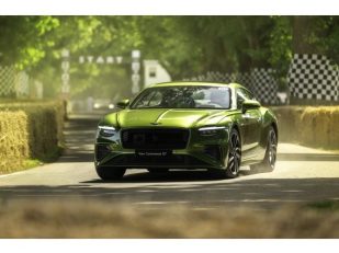 The new Continental GT Speed debuts at Goodwood