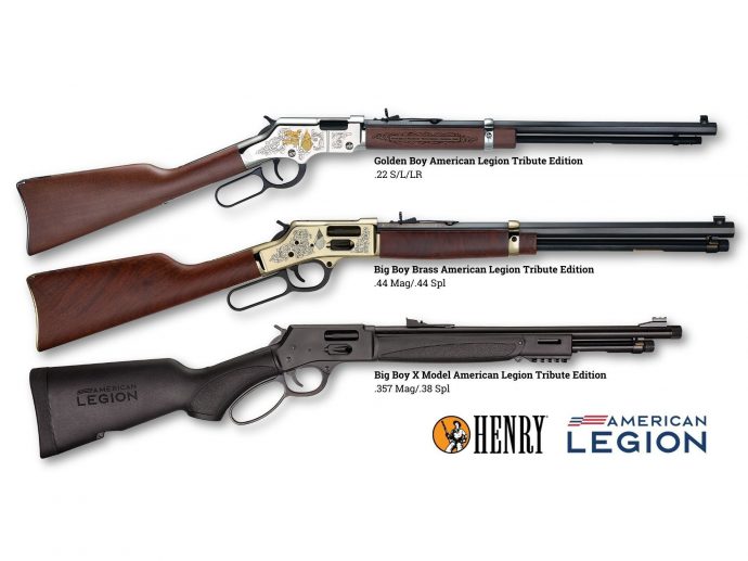 Henry Repeating Arms Salutes The American Legion With New Tribute Edition Rifles