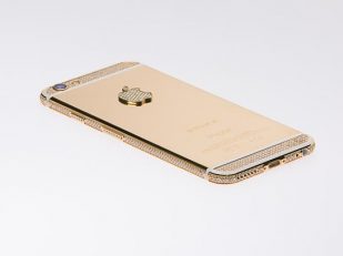 Brikk Launches Premium Version of iPhone 6s in Gold and Platinum with Diamond Options