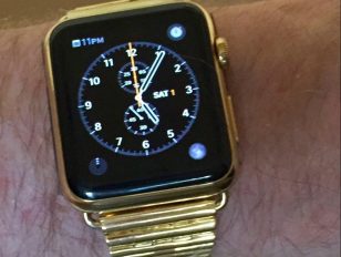 Jewelry designer launches site showcasing the first 18K solid-gold band for Apple Watch