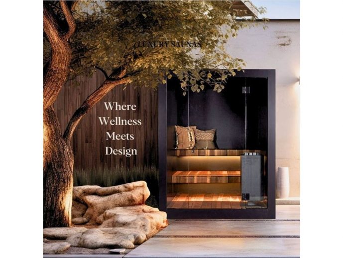 Wellhouse Luxury Saunas Partners with Gib-San Pools to Elevate Backyard Designs with Exquisite Sauna