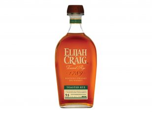 Elijah Craig Launches Toasted Rye Kentucky Straight Rye Whiskey