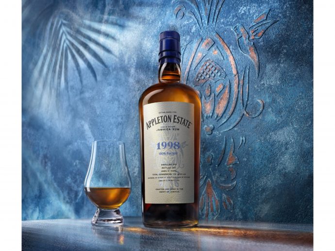 Appleton Estate Jamaica Rum Unveils Hearts Collection 1998