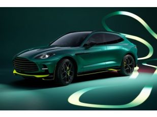 Aston Martin unifies the marque's exhilarating Formula 1® racing pedigree and the supercar of SUVs