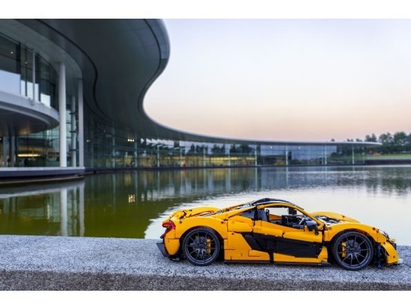 An icon reimagined: McLaren and LEGO Group unveil the LEGO® Technic™ McLaren P1™