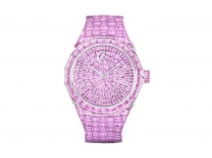 Avi & Co. Unveils the Hue Pink Ice Timepiece: A Fusion of Artistry and Innovation