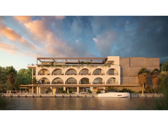 CASA NEOS By Riviera Dining Group Debuts On The Miami River Introducing Luxury Hospitality