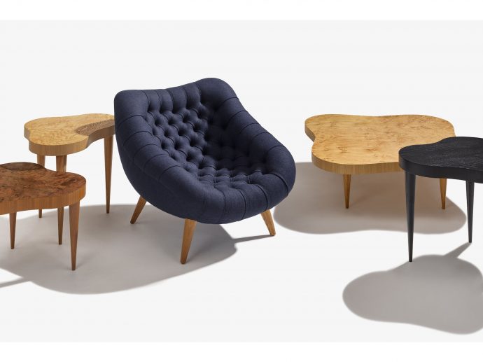 Herman Miller introduces Rohde Collection by the brand's first design director, Gilbert Rohde