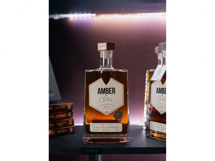 Amber & Opal, Premium Honey Rye Whiskey With A Play For Flavor And Fun, Sets Release For Winter 2024