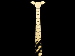 Hex Tie to Inspire SS16 New York Fashion Week Luxury Trends With Launch of the First Ever Gold Tie