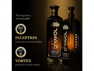 D'YAVOL VORTEX, The Latest Scotch Whisky from Shah Rukh Khan's Global Luxury Collective Wins Gold