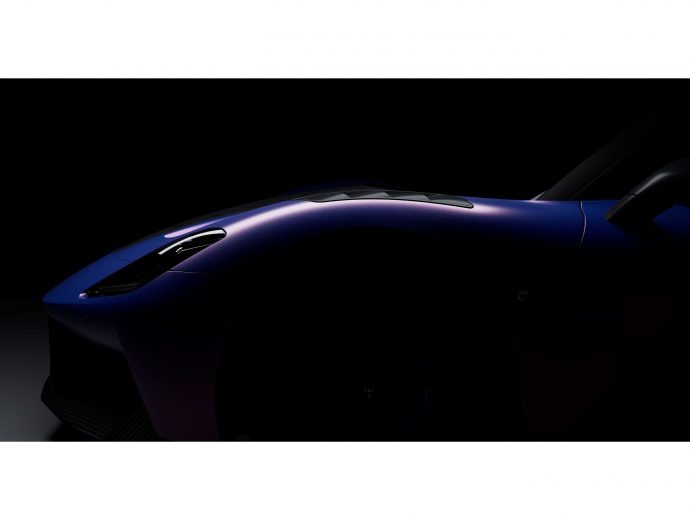 Maserati Set for World Premiere of New Super Sports Car