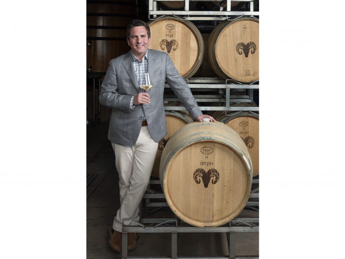 Ram's Gate Winery Winemaker Joe Nielsen named a Wine Spectator "Star of California Chardonnay"