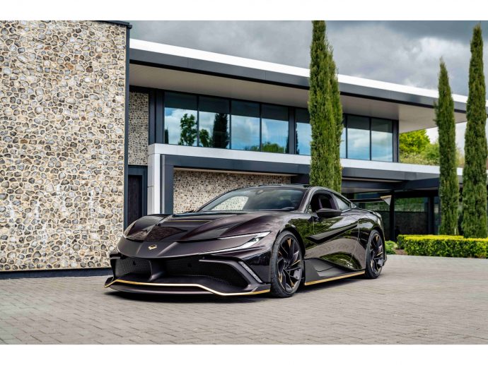 Naran Automotive Order Book Opens For The Two Million Euro Hypercar With No Name