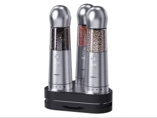 COSPRO Debuts Innovative 3-in-1 Electric Salt & Pepper Grinder Set