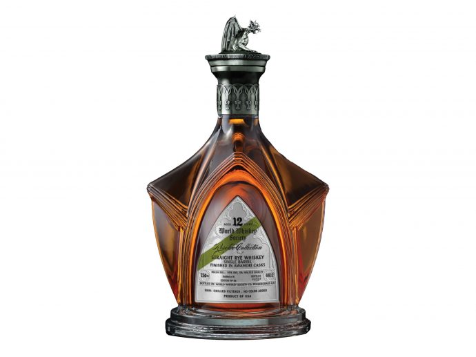 World Whiskey Society Launches 12-Year-Old Rye Whiskey Finished in Ex-Awamori Casks