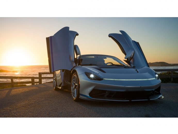 Automobili Pininfarina Battista Targamerica: First Coach-Built Electric Hypercar Delivered to Client