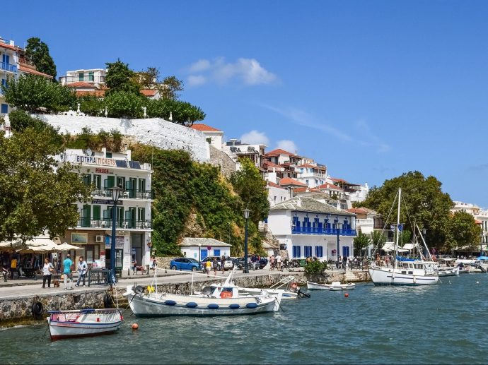 Luxury travel guide to the exciting Greek Island of Skopelos