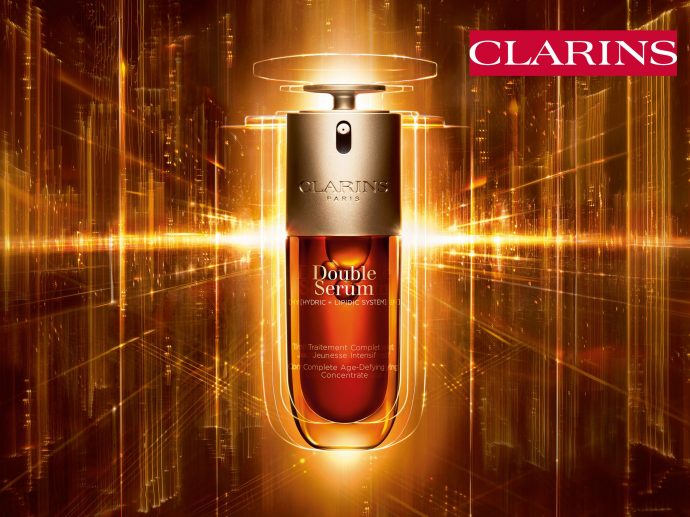 Clarins Presets The 9th Generation Of The Iconic Double Serum To Defy Time