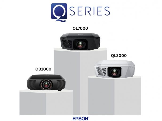 Epson Breaks Projection Boundaries with New Premium Home Entertainment Compact High Lumen Lineup