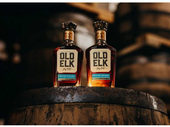 Old Elk® Distillery First Straight Wheat Whiskey Finished in French Limousine Cognac Casks