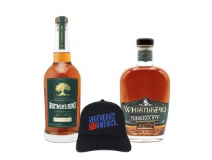 Whiskey Powerhouses WhistlePig and Brother's Bond join forces to launch the Regenerate Bundle