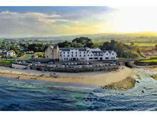 Ballygally Castle Introduces New ‘Sauna by the Sea’ Experience