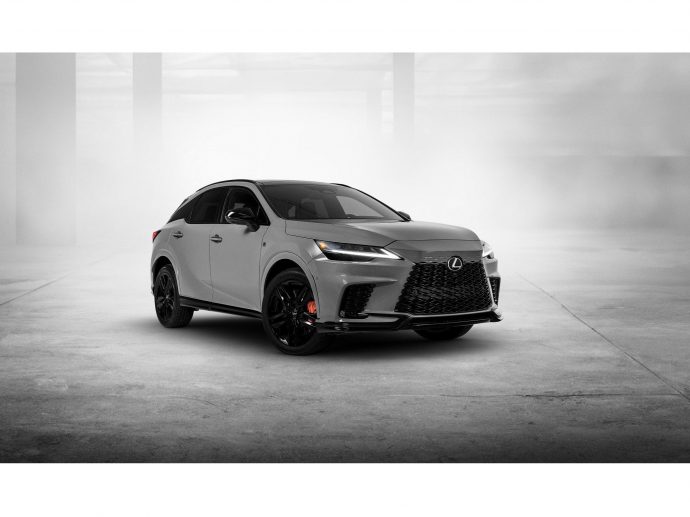 Lexus' Best-Seller Returns For 2025 With A Black Line Special Edition