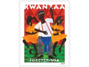 Postal Service Issues Vibrant New Stamp to Honor Kwanzaa