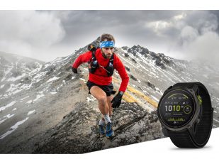 Push your limits with the Enduro 3 from Garmin, a lightweight ultraperformance GPS smartwatch