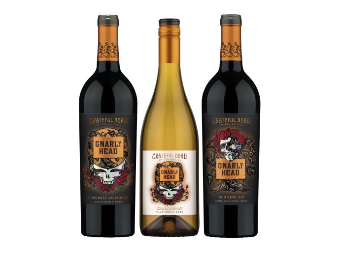 Gnarly Head Wines and Grateful Dead Expand Limited-Release Wine Collection with Holographic Labels